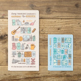 TRAVELER'S Company 2027 Plastic Folders Standard and Passport Covers