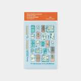 TRAVELER'S Company 2027 Plastic Folders Passport