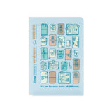 TRAVELER'S Company 2027 Plastic Folders Passport Cover