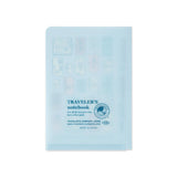 TRAVELER'S Company 2027 Plastic Folders Passport Reverse