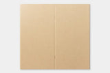 TRAVELER'S Notebook Standard Specialty Paper Refill Kraft Open