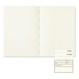 MD Product Thick Paper Notebook Blank Interior