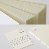 MD Product Thick Paper Notebook Stickers on Back