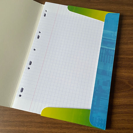 Clairefontaine Seyes-Ruled Looseleaf Paper A4 Single Sheets