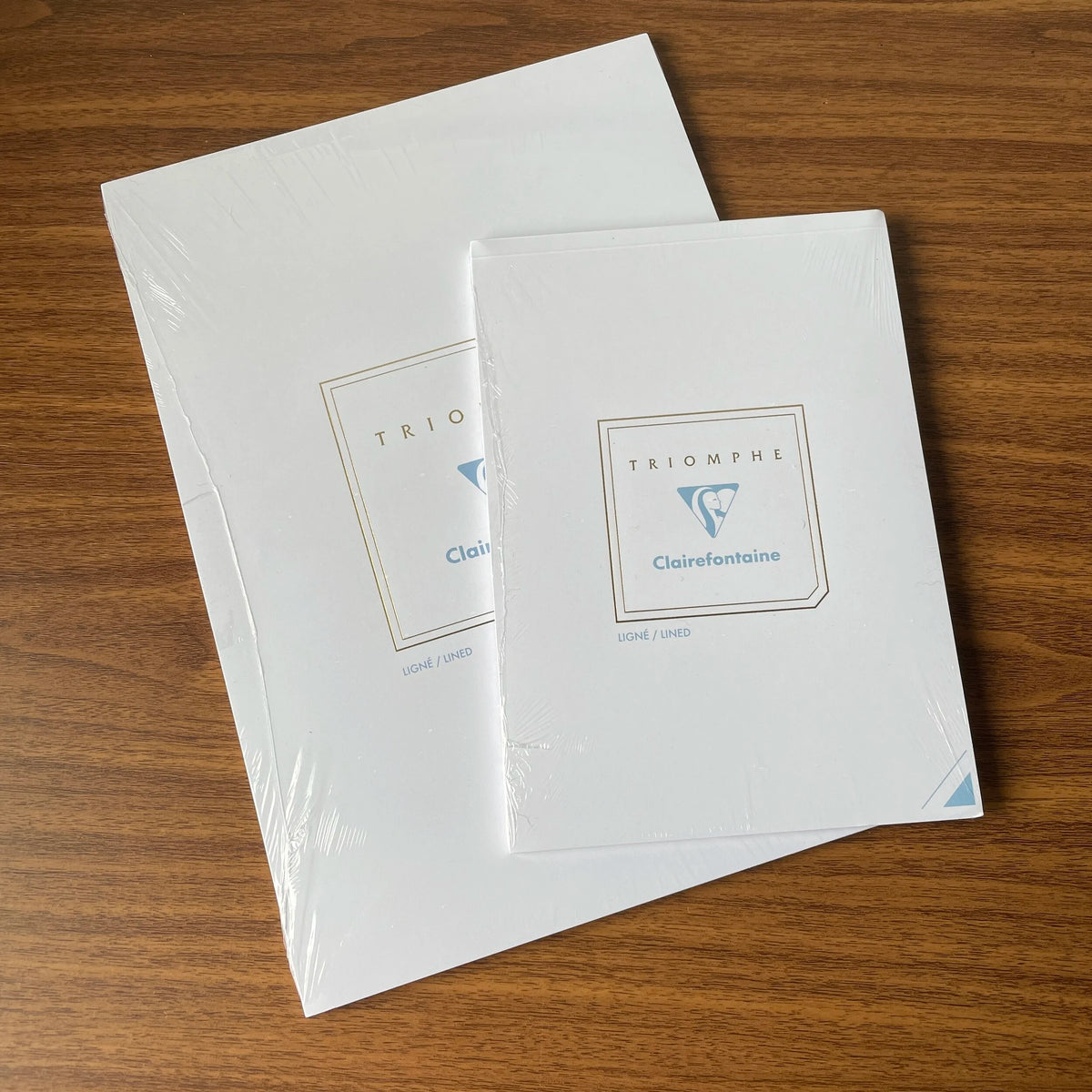 Clairefontaine Triomphe Writing Pads A4 and A5