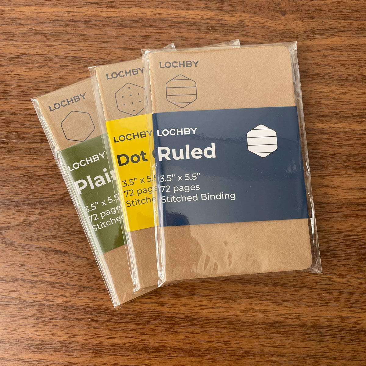 Lochby 68g Tomoe River Pocket Notebook