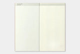 TRAVELER'S Notebook Standard Planner Refills Weekly Vertical Interior
