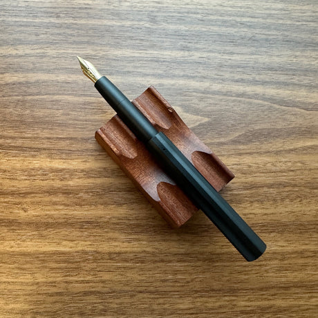 Tom's Studio Studio Pocket Fountain Pen Black Uncapped