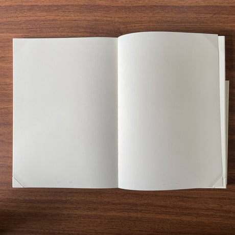 MD Product A5 Notebook Codex Blank Open