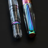 TWSBI Diamond 580 Iris Fountain Pen Clip and Blind Cap