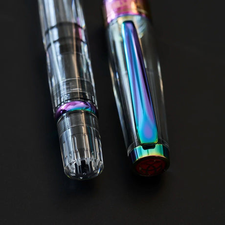 TWSBI Diamond 580 Iris Fountain Pen Clip and Blind Cap