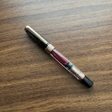 TWSBI Diamond 580 Smoke RG II Fountain Pen Inked