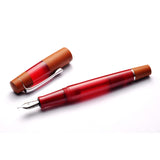 Opus 88 Koloro Ebonite Fountain Pen Red