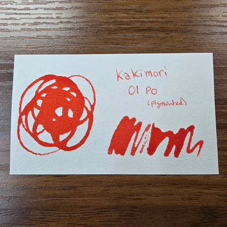 Kakimori Pigmented Ink / Standard Line
