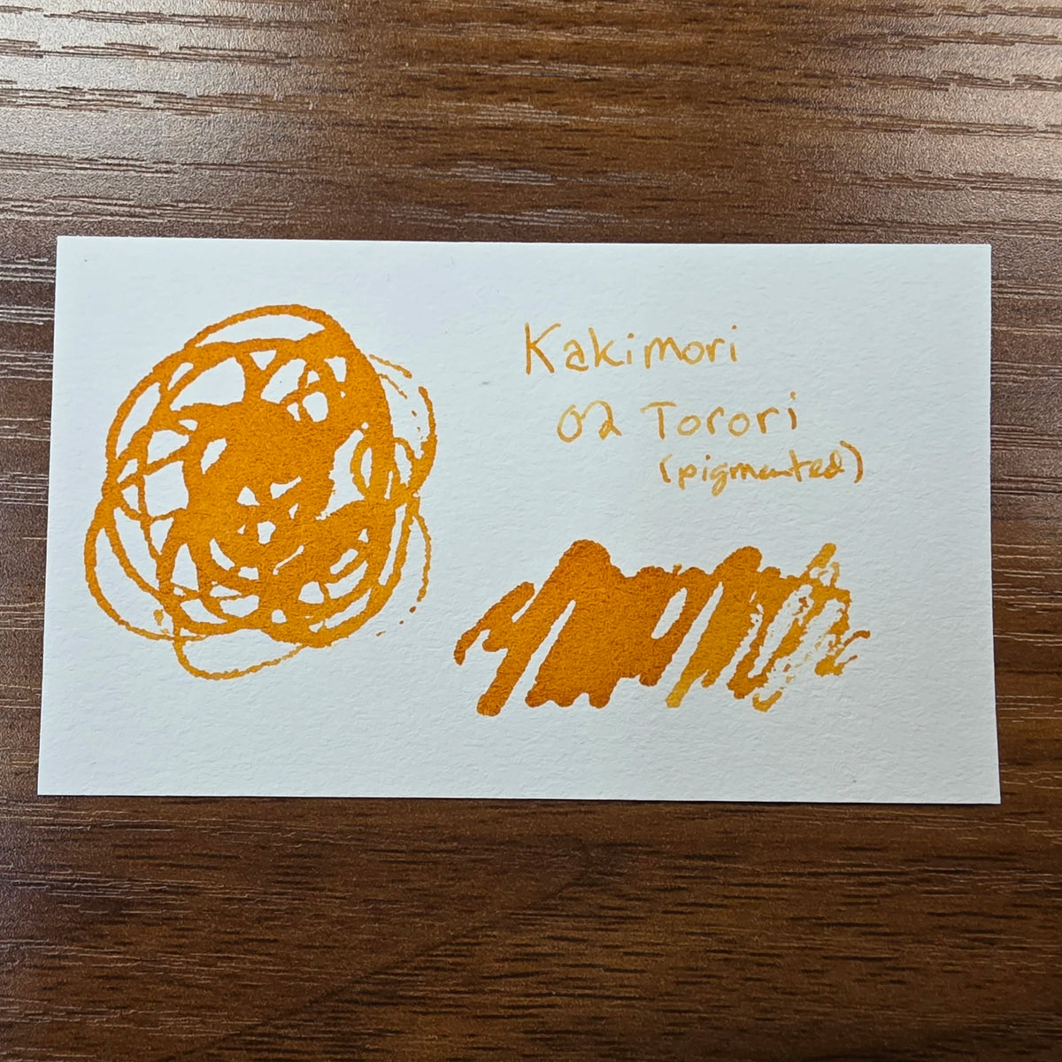 Kakimori Pigmented Ink / Standard Line