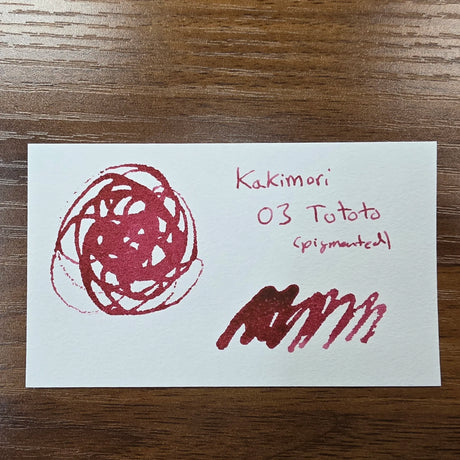 Kakimori Pigmented Ink / Standard Line