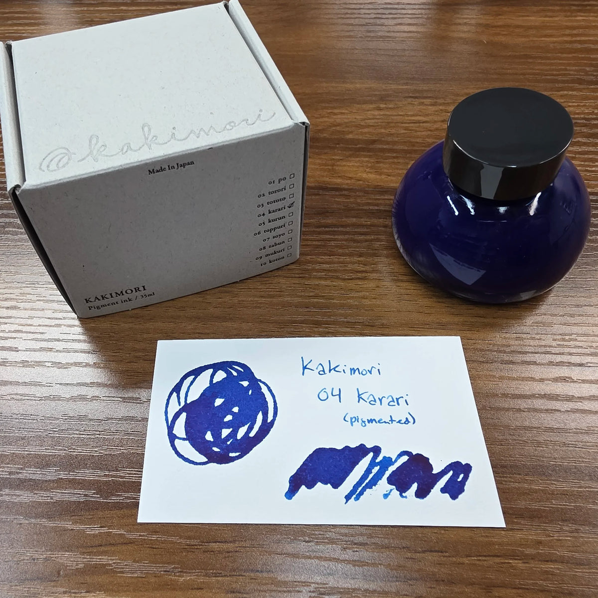 Kakimori Pigmented Ink / Standard Line