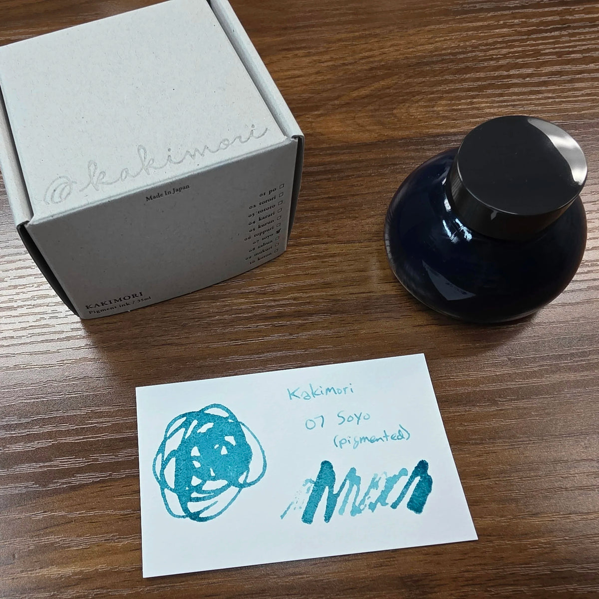 Kakimori Pigmented Ink / Standard Line