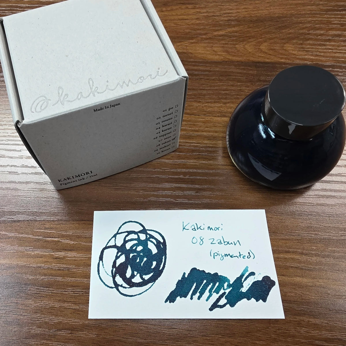 Kakimori Pigmented Ink / Standard Line