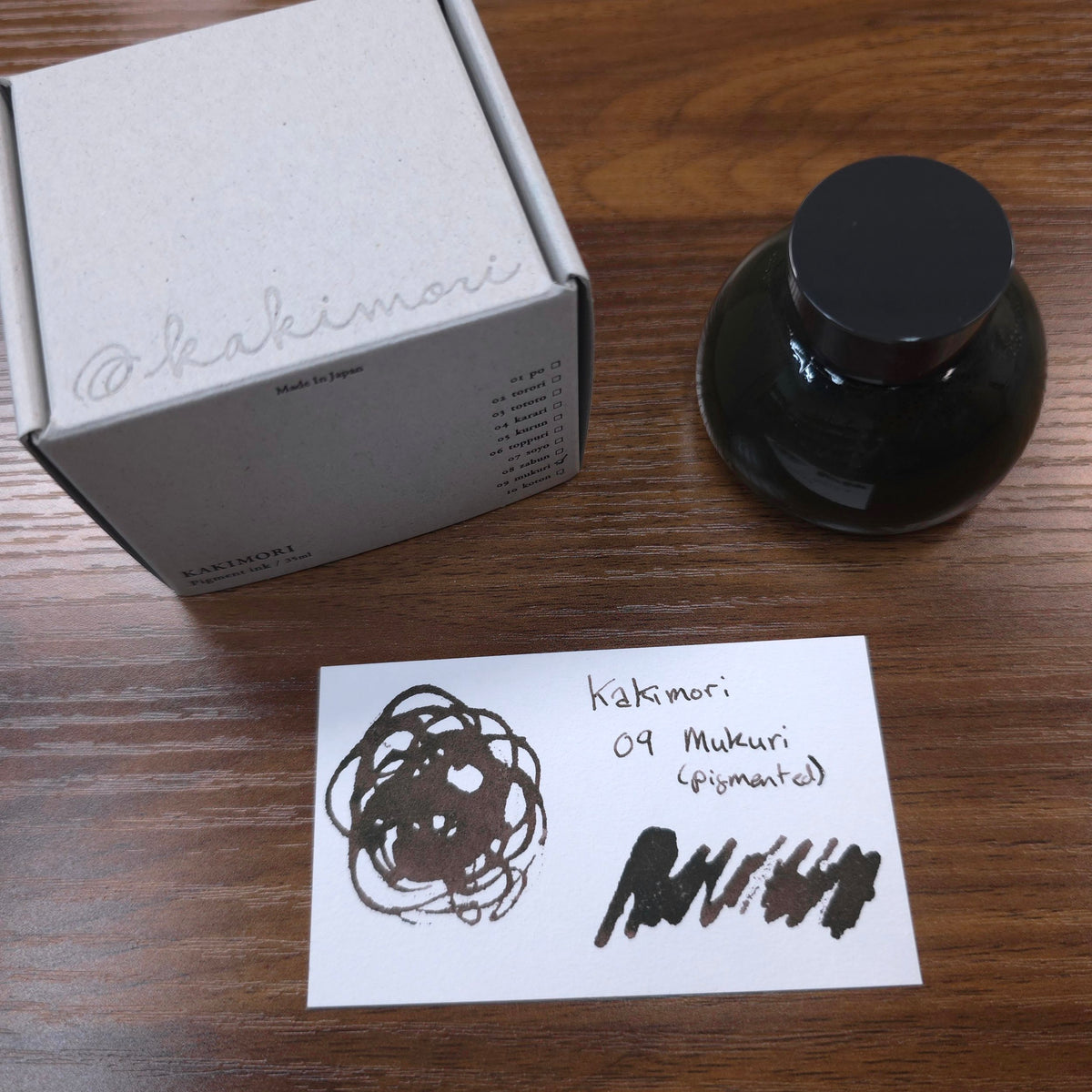 Kakimori Pigmented Ink / Standard Line