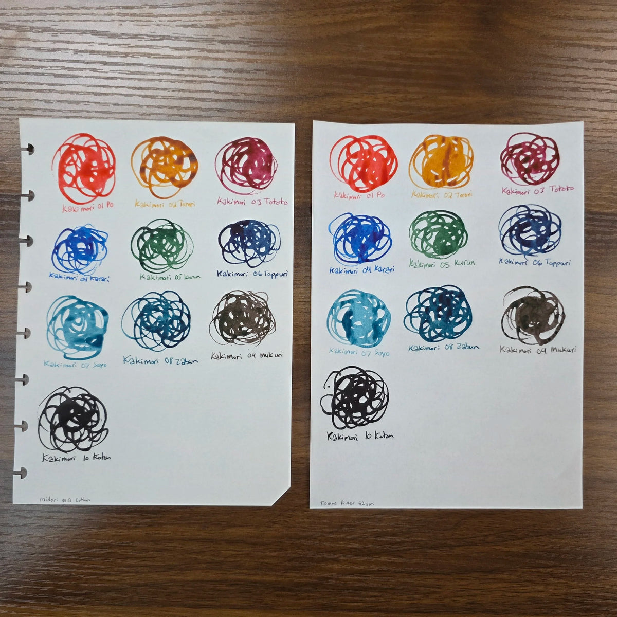 Kakimori Pigmented Ink / Standard Line