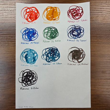 Kakimori Pigmented Ink / Standard Line