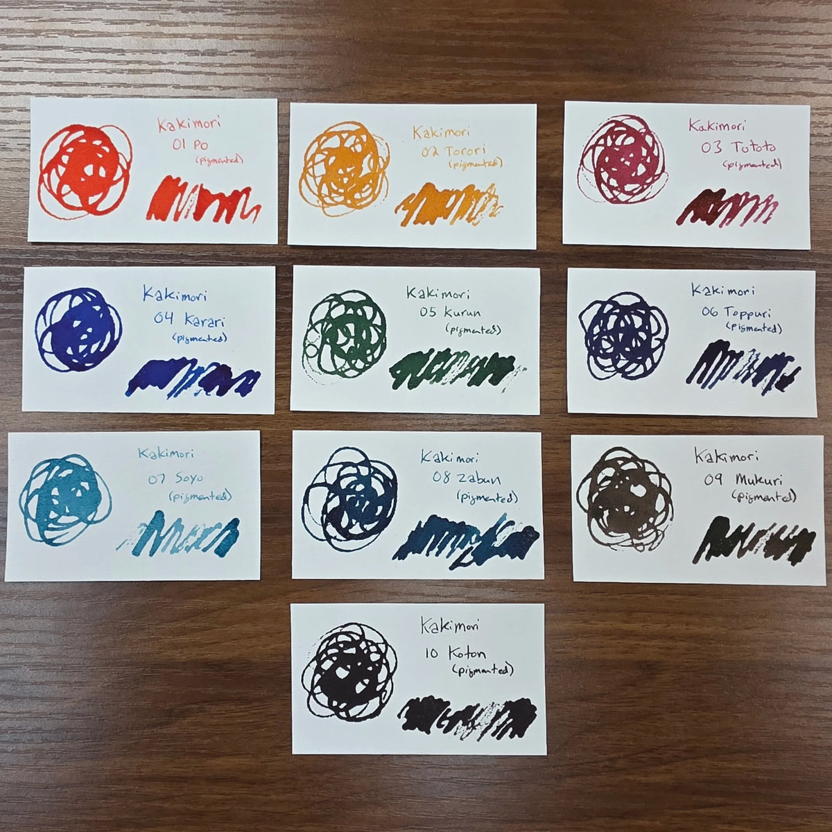 Kakimori Pigmented Ink / Standard Line