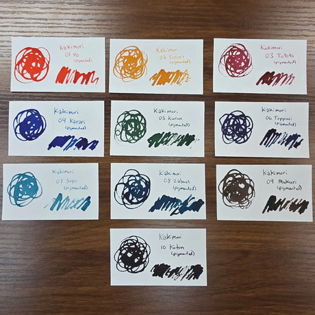 Kakimori Pigmented Ink / Standard Line