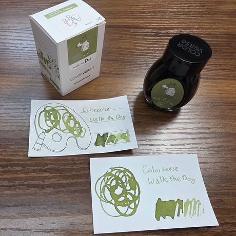 Colorverse Joy in the Ordinary Walk the Dog