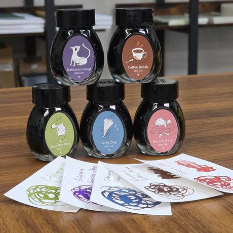 Colorverse Joy in the Ordinary Ink Bottles