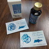 Tom's Studio Bottled Shimmer Ink Kingfisher Bottled Ink