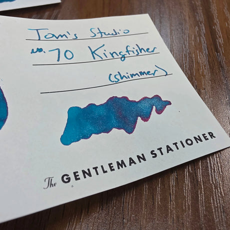 Tom's Studio Bottled Shimmer Ink Kingfisher #70