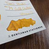 Tom's Studio Bottled Shimmer Ink No. 73 Gold Lustre