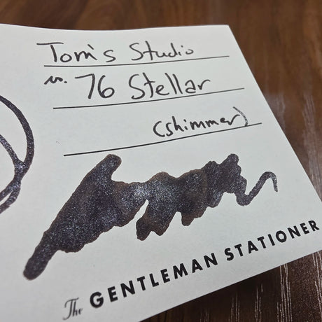 Tom's Studio Bottled Shimmer Ink No. 76 Stellar