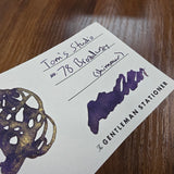 Tom's Studio Bottled Shimmer Ink No. 78 Broadway