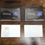 Colorverse Ink Swatch Cards