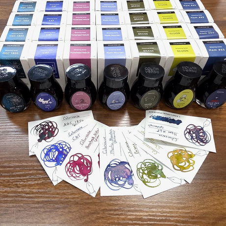 Colorverse Bottled Ink Glistening Series