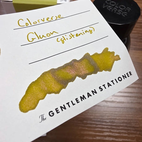 Colorverse Glistening Series Gluon Swatch