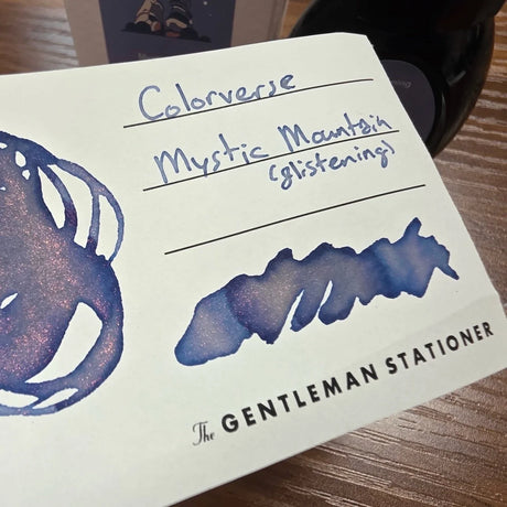 Colorverse Glistening Series Mystic Mountain Swatch