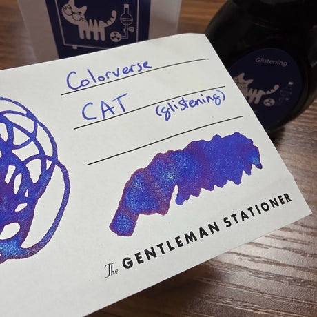 Colorverse Glistening Series Cat Swatch