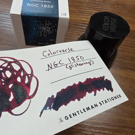 Colorverse Glistening Series NGC 1850 Swatch