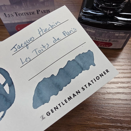 Herbin Fountain Pen Ink / Les Couleurs de Paris