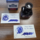 Herbin Les Couleurs de paris Rue de law Verriere Ink Bottle and Swatch