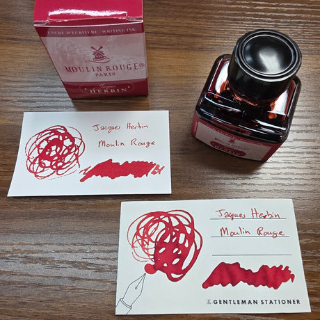 Herbin Fountain Pen Ink / Les Couleurs de Paris
