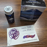 Teranishi Fujiyama Irodori Fountain Pen Ink San Blue Bottle