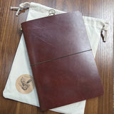 OnionBrand A5 Leather Notebook Covers