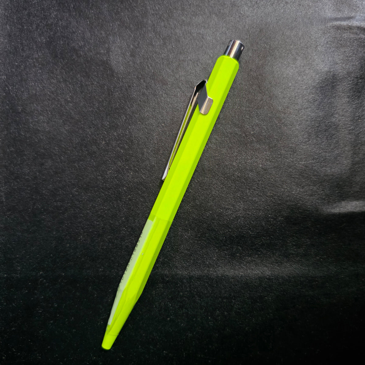 Caran d'Ache 849 Ballpoint Pen Standard Fluor Yellow