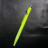 Caran d'Ache 849 Ballpoint Pen Standard Fluor Yellow