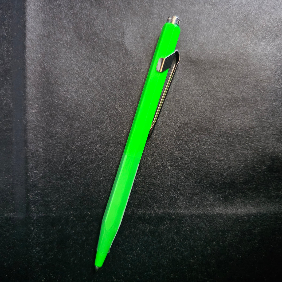Caran d'Ache 849 Ballpoint Pen Standard Fluor Green