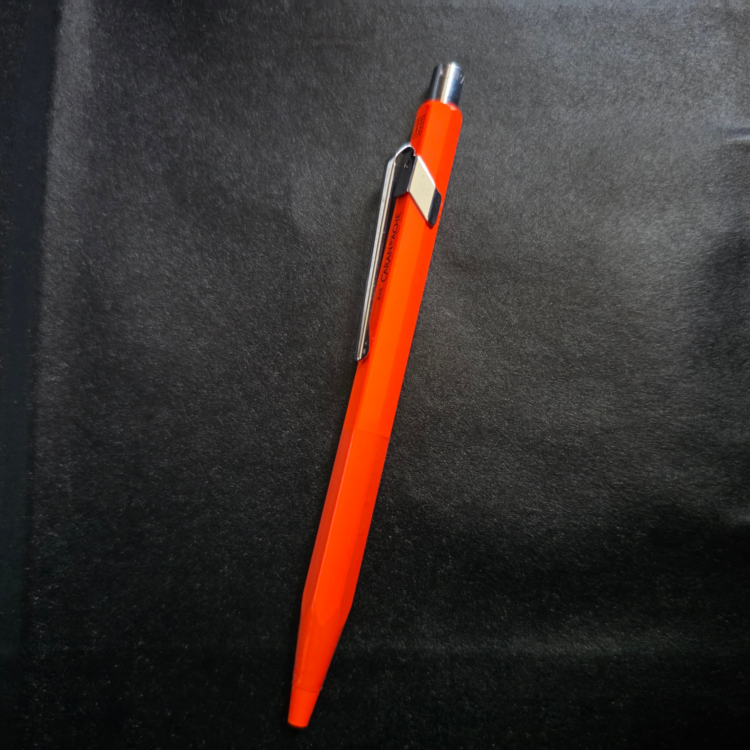 Caran d'Ache 849 Ballpoint Pen / Standard Colors – The Gentleman
